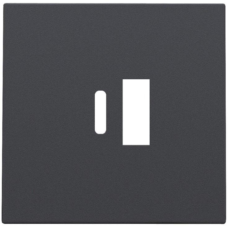 Cover USB-A+C laddare, antracit