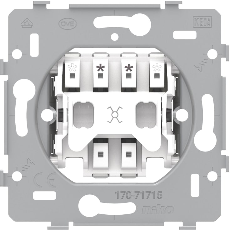 10 st Delningsbrytare, 10A/250Vac