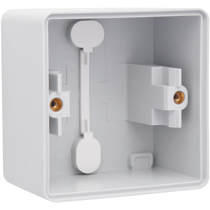 Bas 1 modul, IP55, grå