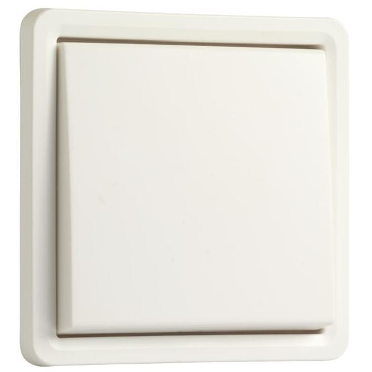 10 st Korsningsbrytare, 10A, IP55, vit