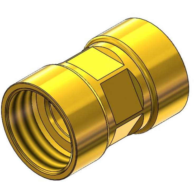 JCH 2" Kontraventil Eco brass type 2170