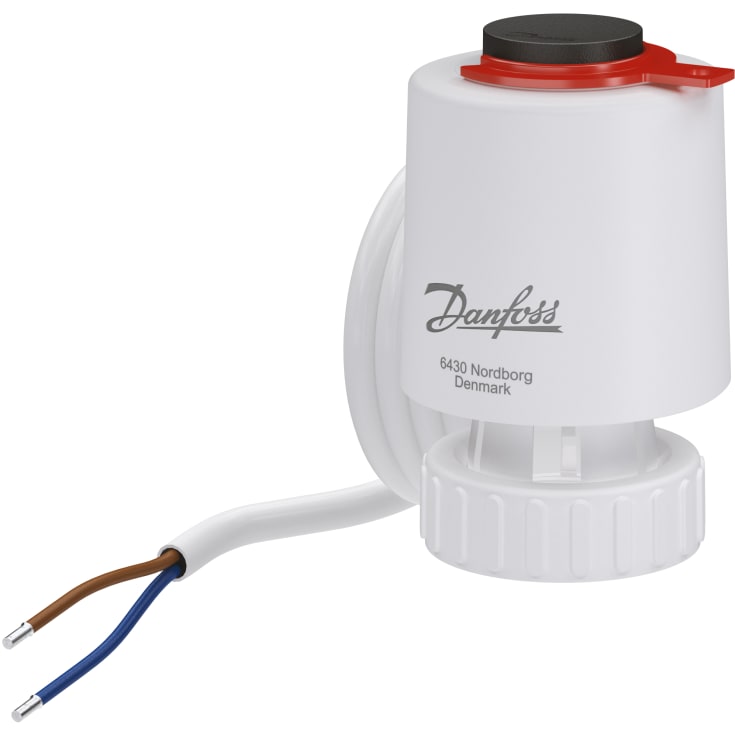 Danfoss termomotor til flowregulering af varmeventilator, 230V
