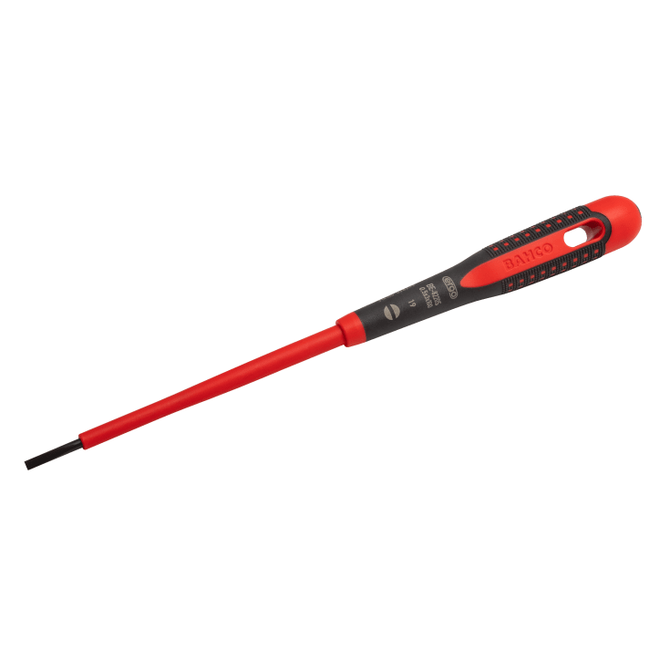 Bahco Skruetrækker Slim-Blade Ligekærv 3,0X100 mm - 1000 volt