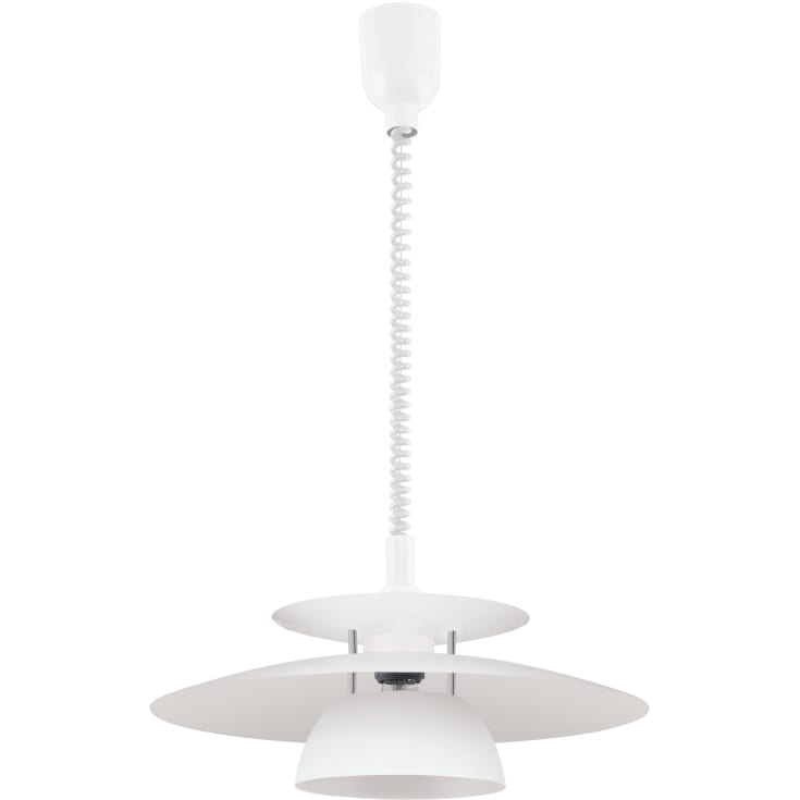 Eglo Brenda pendel med hejs, hvid