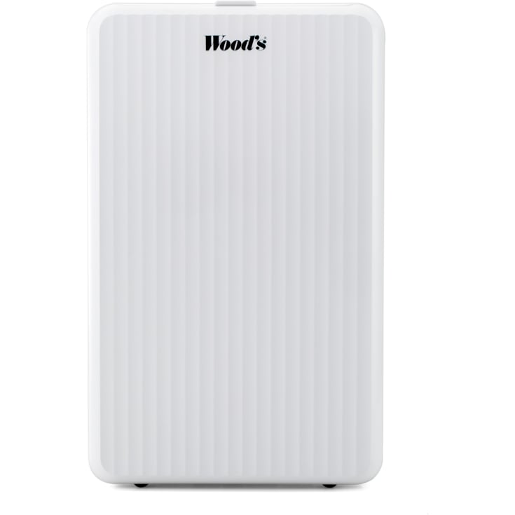 Woods MRD10 avfuktare, 5,5 liter/dygn, 40 m²