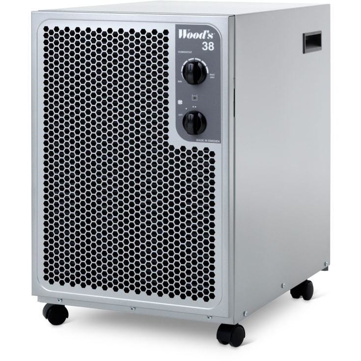 Wood's SW38FX Silent affugter, 11 liter/døgn, 140 m²