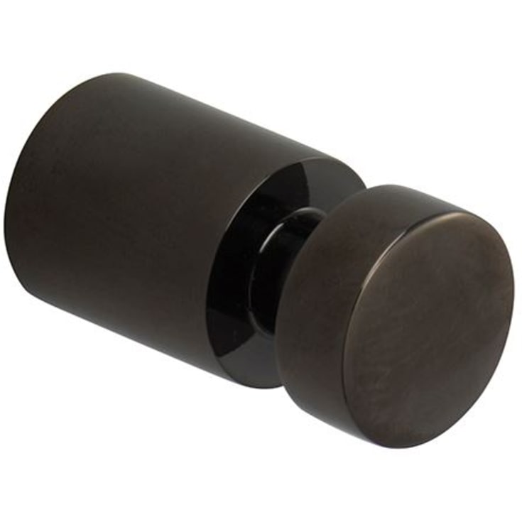 Pressalit håndklædekrog, 2 stk, sort krom