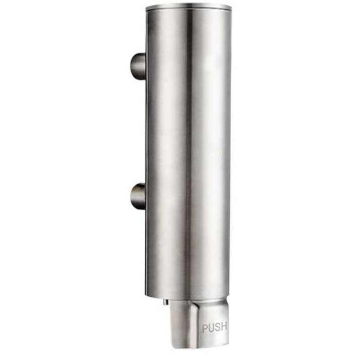 Pressalit tvålpump, rostfritt stål