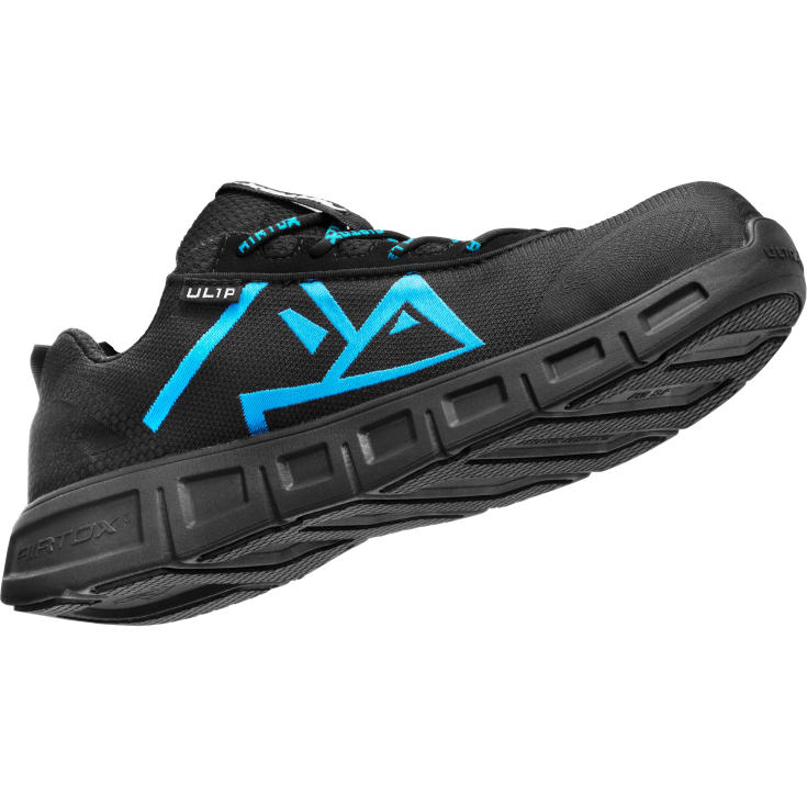 Airtox UL1P sikkerhedssko SBP, sort/blå, str. 45