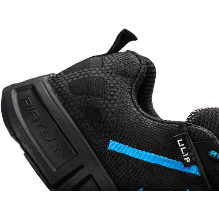 Airtox UL1P vernesko SBP, sort/blå, str. 46