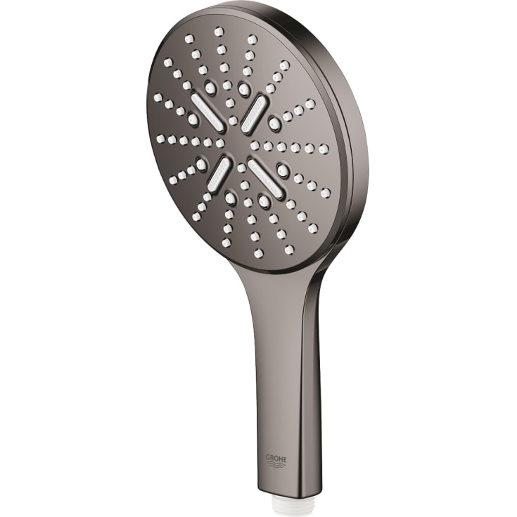 Grohe Rainshower SmartActive 130 hånddusj, sort krom