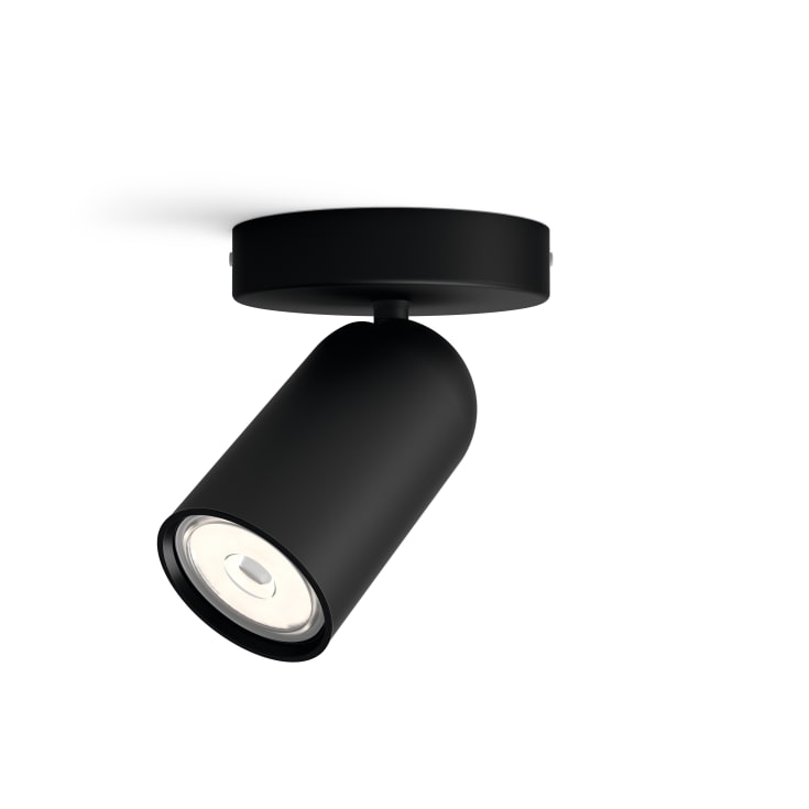 Philips myLiving Pongee spotlampe, sort