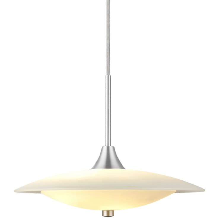 Halo Design Baroni pendellampa, krom, Ø40 cm