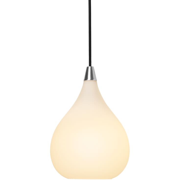 Halo Design Drops pendellampa, glas, Ø17 cm