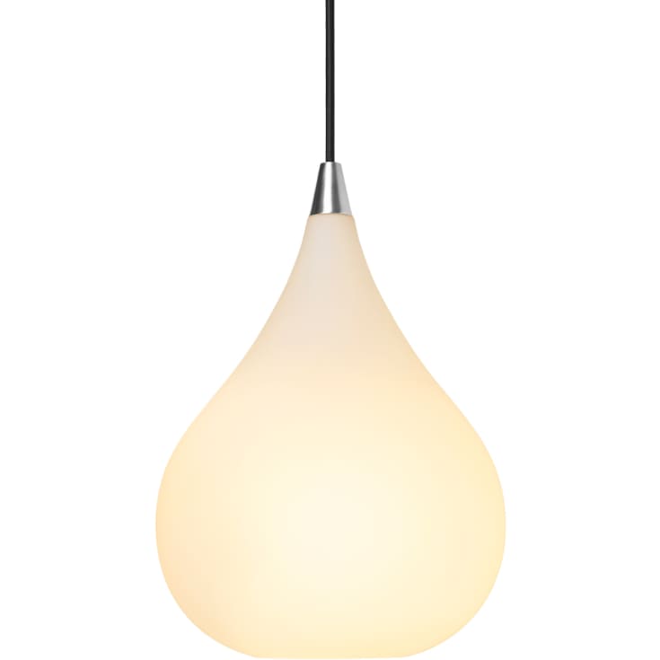 Halo Design Drops pendellampa, glas, Ø23 cm