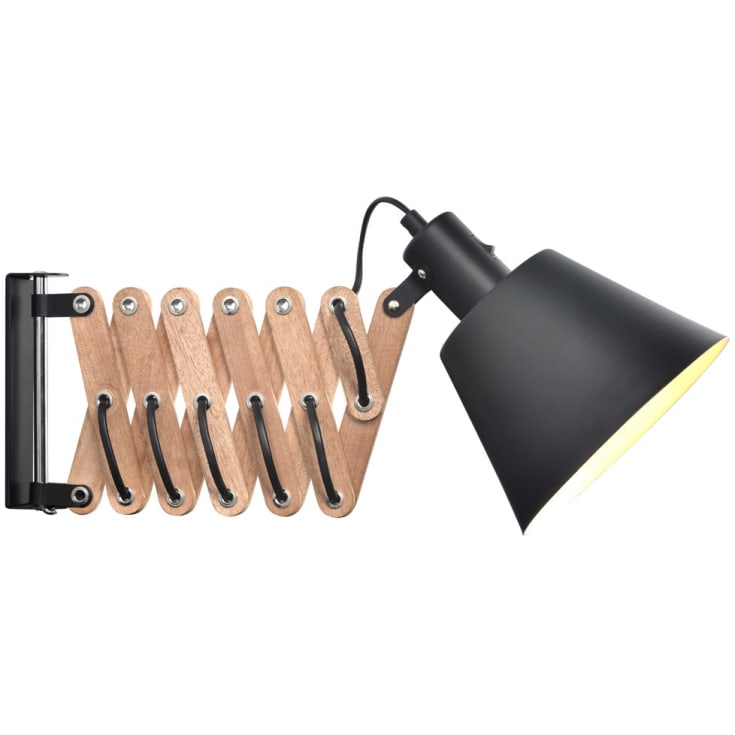 Halo Design Vintage saxlampa, trä/svart