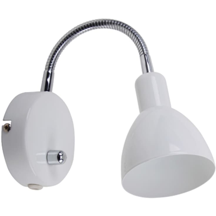Halo Design Denver vägglampa, vit