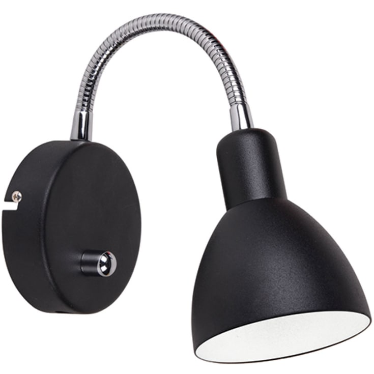 Halo Design Denver vägglampa, svart