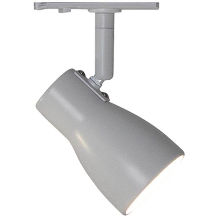 Halo Design Track Aero 1F skenspotlight, vit