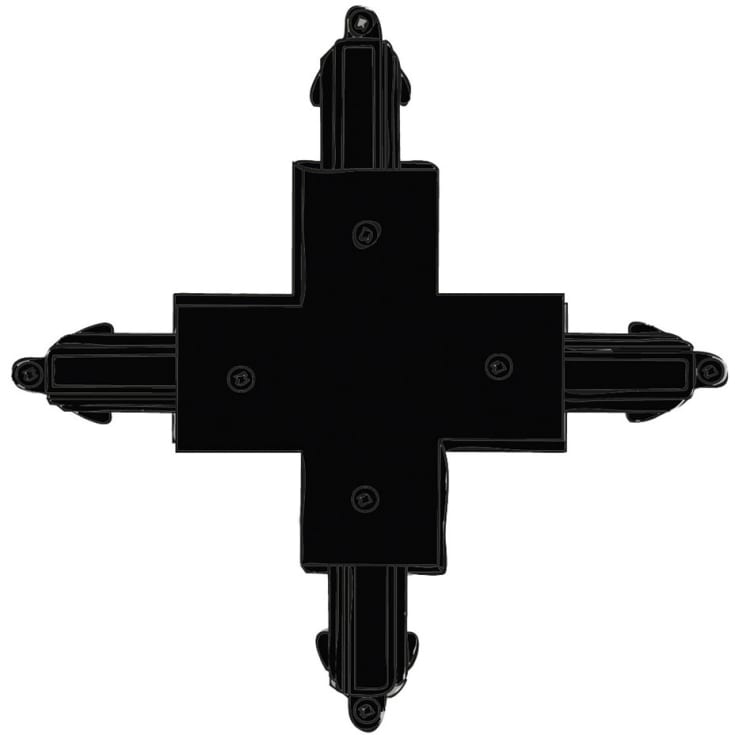 Halo Design Track X-kryds, sort