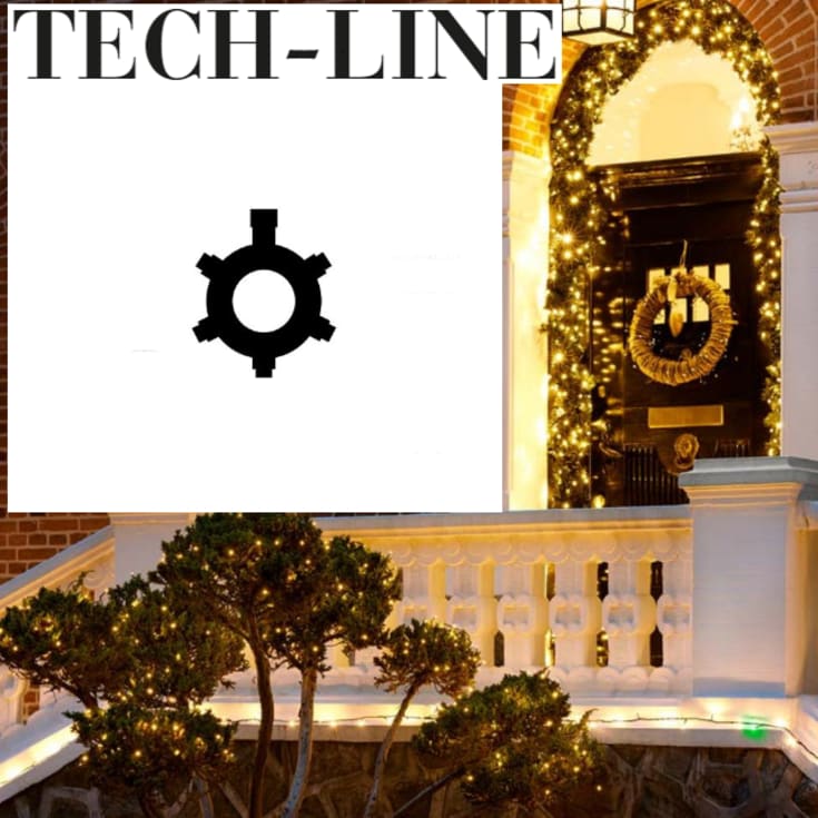 SIRIUS TECH-LINE DISTRIBUTÖRRING 5-UTTAG