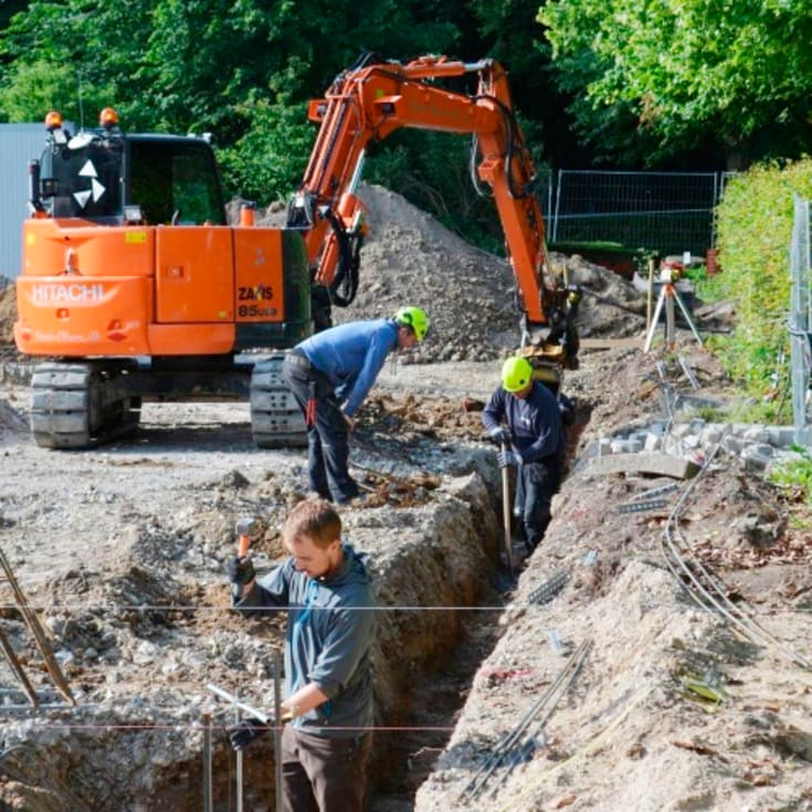 Sprehn lærlingesæt til anlægsstruktør, uden kasse