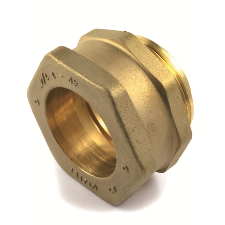 Isiflo 50 x 48 mm stålövergång