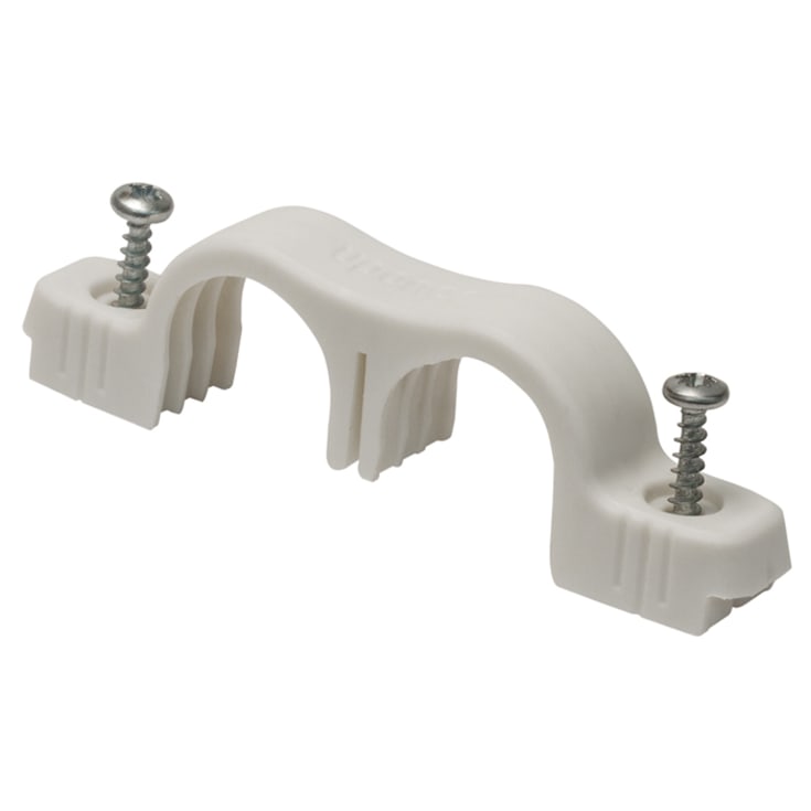 Uponor Teck tomrørsholder dobbelt 25mm