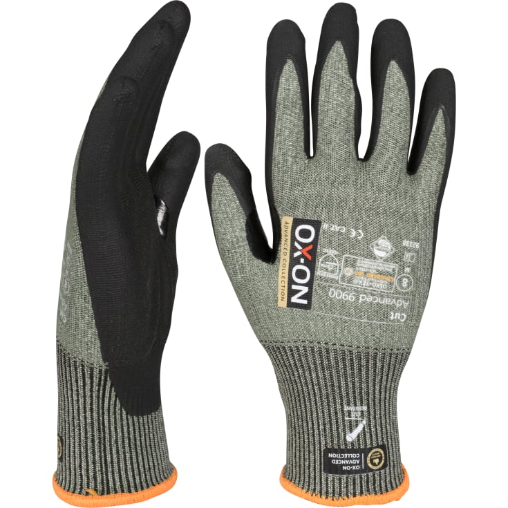 Ox-On Cut C Advanced 9900 hansker, str. 9