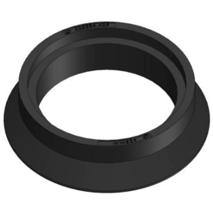 Lauridsen 425 mm kegle med fals, genbrugsplast, 40 t