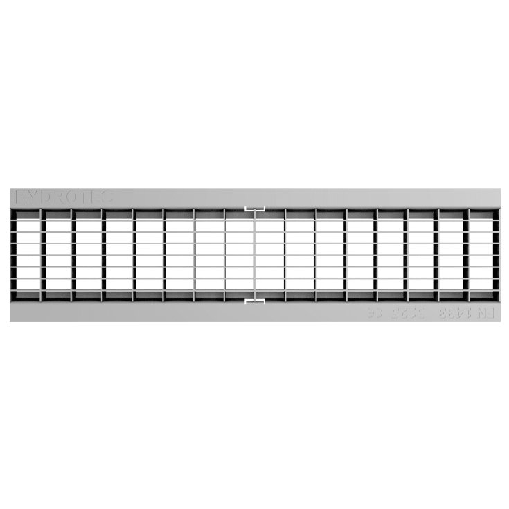 Duco Mini Gala maskerist i galvaniseret stål 100 cm - 12,5 ton