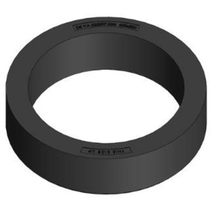 Lauridsen 600 x 200 mm topring uden fals, genbrugsplast