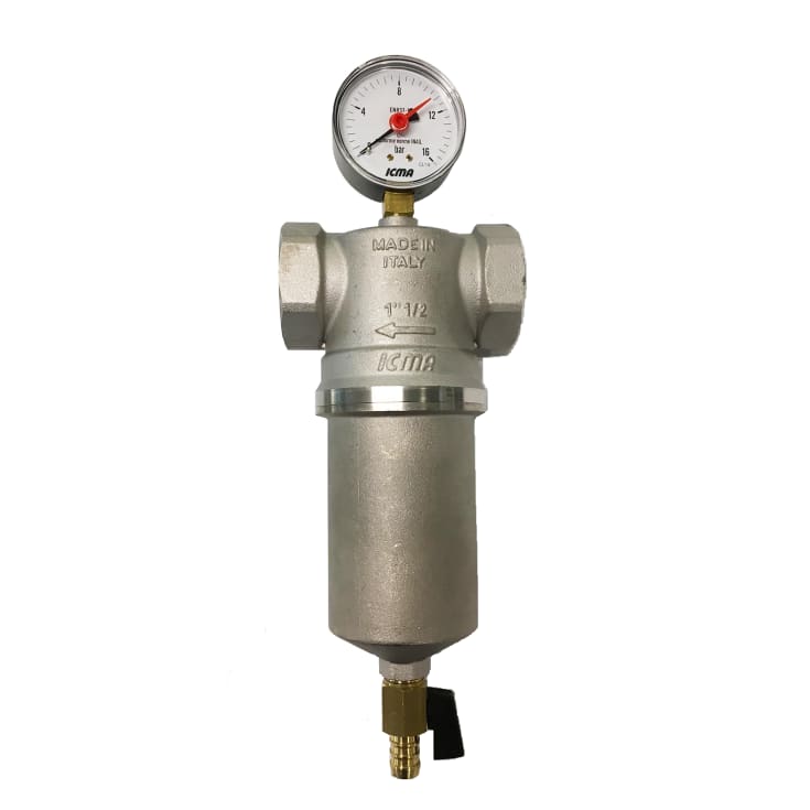 CMA Quick Clean vandfilter 1.1/2"