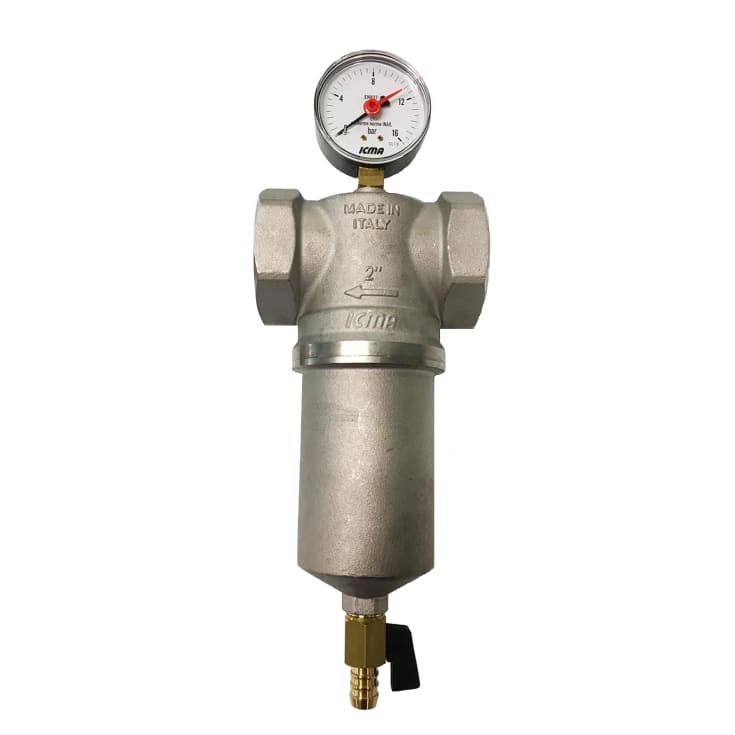 CMA Quick Clean vandfilter 2"