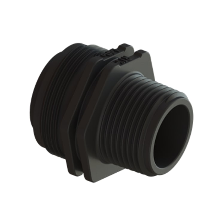 Isiflo kompositt nippelinnsats 40X5/4" F/Isiflo plug-in ventil