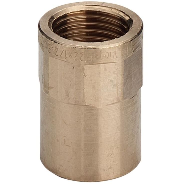 28 mm x 1" Lödövergångshylsa/sockel