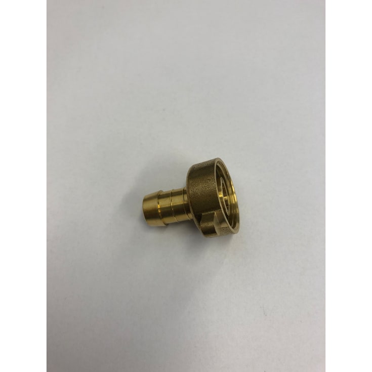 Slangeforskruning reduceret 3/4" - 1/2"