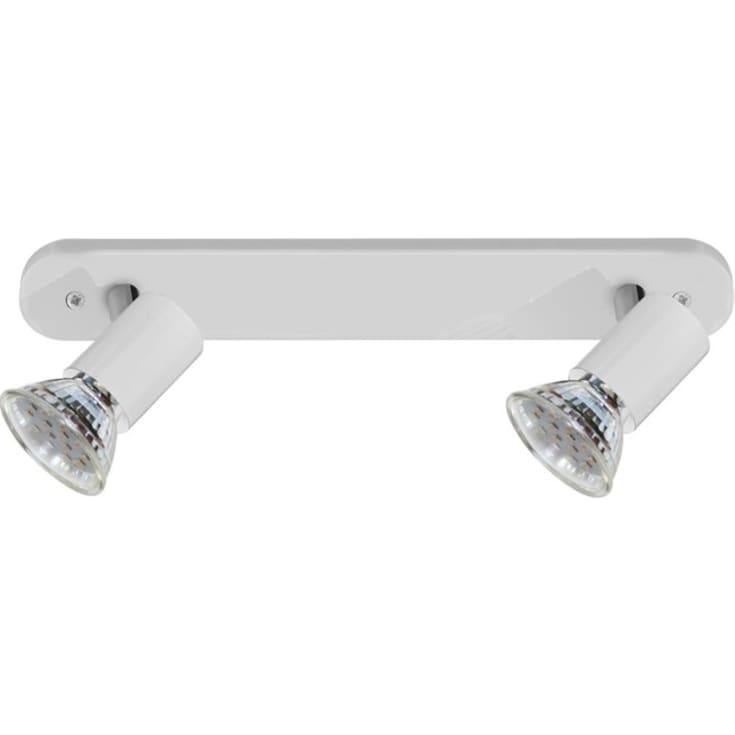 Mini Spot LED 2x3W, 2x240 lumen, hvid