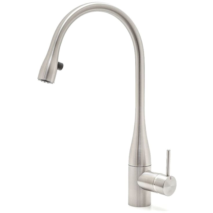 KWC Eve køkkenarmatur, udtrækstud, stål