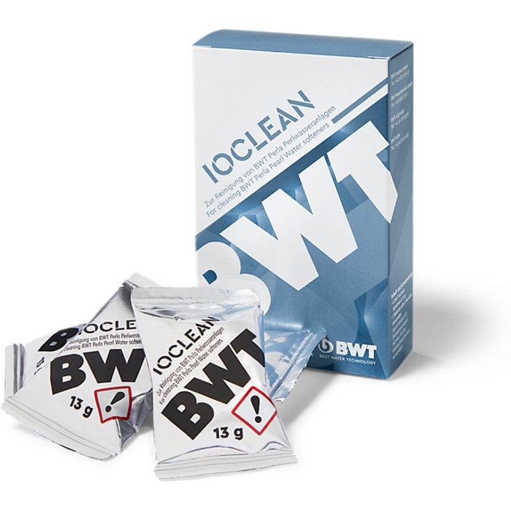 BWT Ioclean rensetabletter, til Perla blødgøringsanlæg, 4 stk