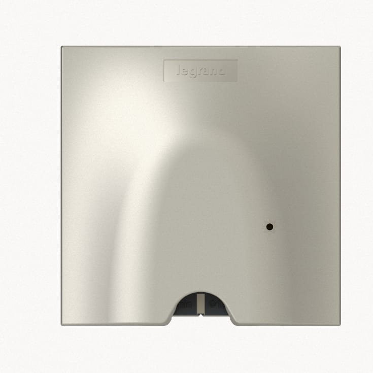 With Netatmo kabelafgang 230V 13A titane