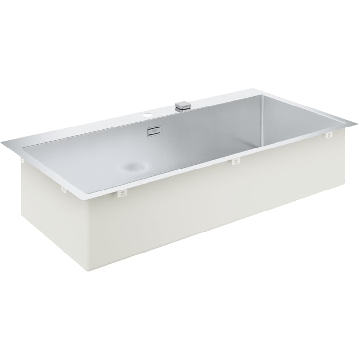 Grohe K800 køkkenvask, 102,4x51 cm, rustfrit stål