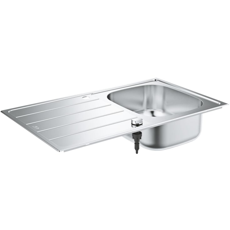 Grohe K200 køkkenvask, 86x50 cm, rustfrit stål
