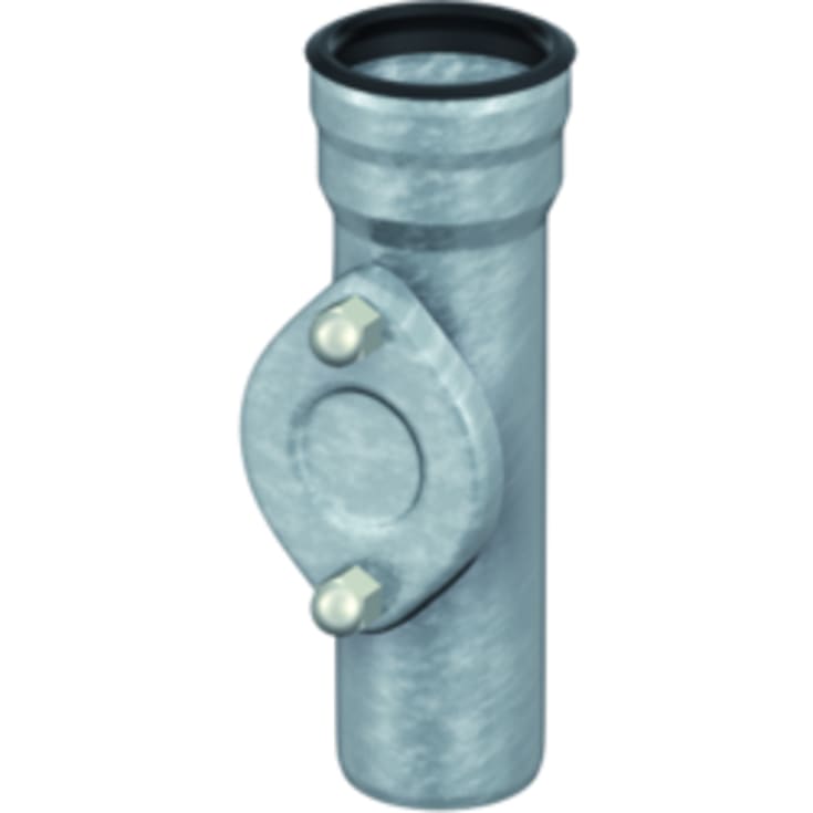 100 mm Renserør avløp stål GM-X