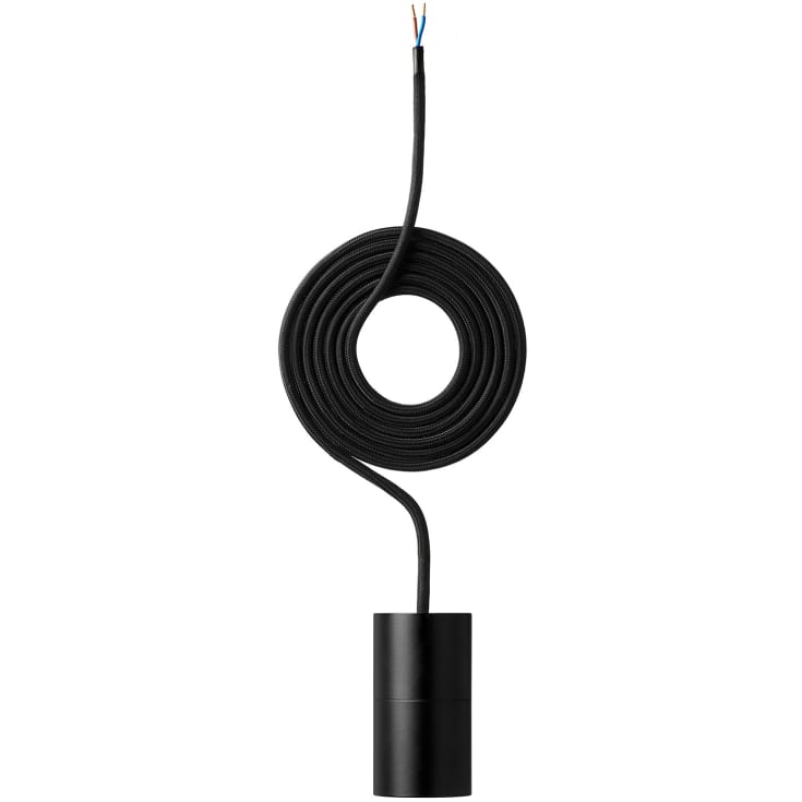 Nielsen Light P8 lampupphängning, svart