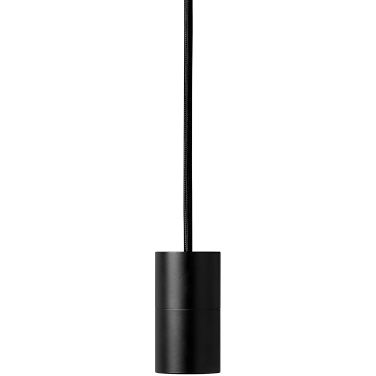 Nielsen Light P8 fatningssett, sort/sort
