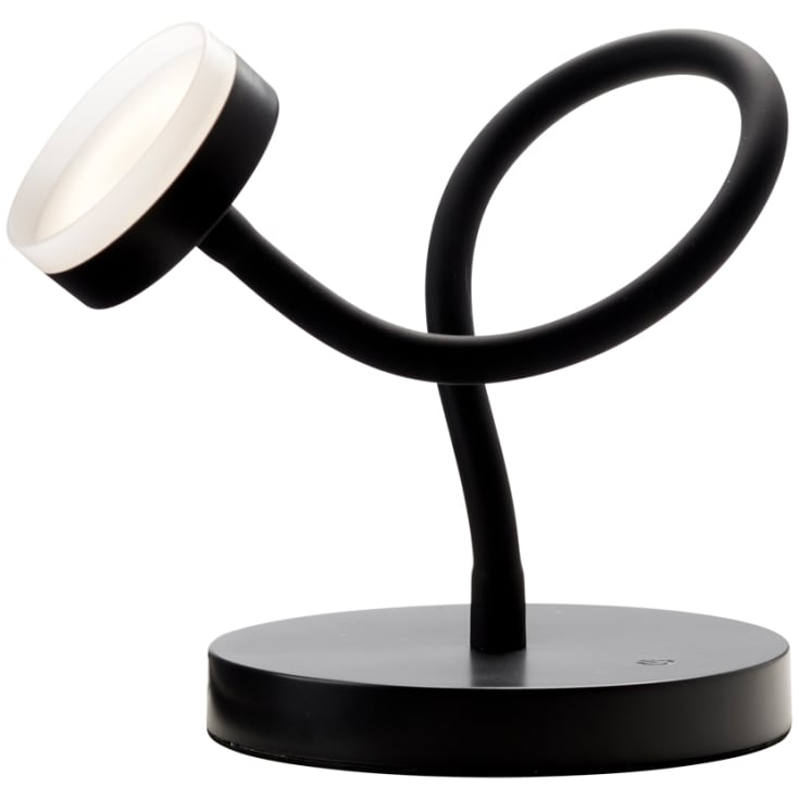 Bordlampe Tulipan Sort