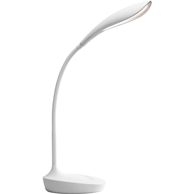 Bordlampe Samba Usb Hvid Led