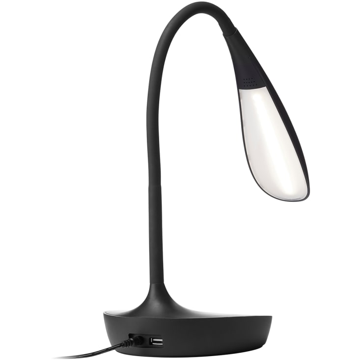 Nielsen Light Samba bordlampe med USB, svart