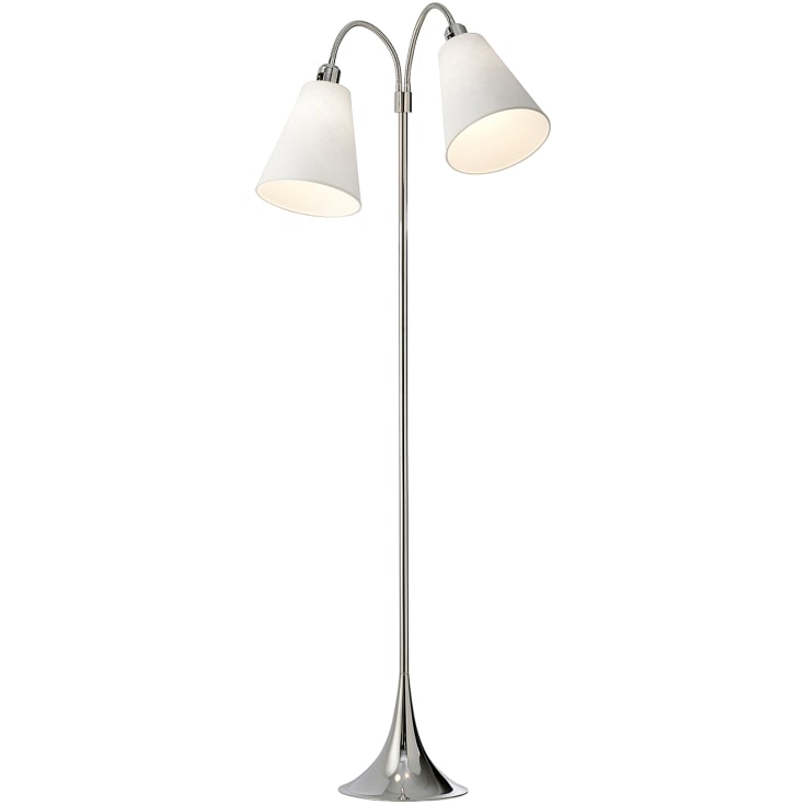 Nielsen Light Fotgjenger golvlampa fot, krom